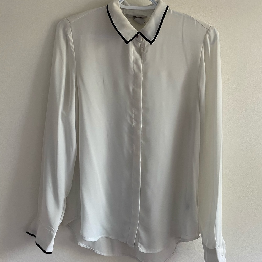H&M silky blouse